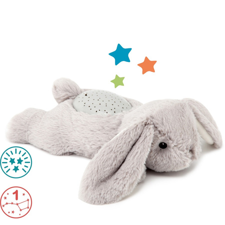 Cloud b Dream Buddies Patch the Puppy - Lampka Nocna z Projekcją Świetlną - Królik Benny