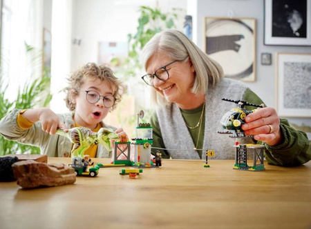 Lego Jurassic World Ucieczka Tyranozaura 76944