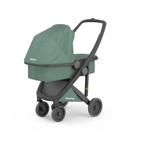 Greentom Wózek Carrycot Black-Sage