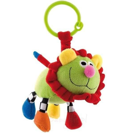 Canpol Welurowa Zabawka Dźwiękowa „Zwariowane Zwierzątka”