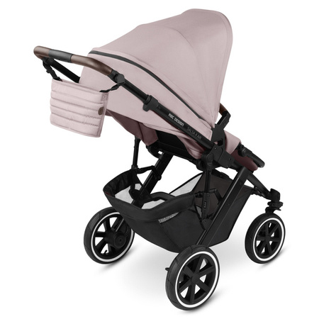 ABC Design Salsa 4 Air 2024 Wózek Głęboko-Spacerowy 2w1 + Akcesoria Berry