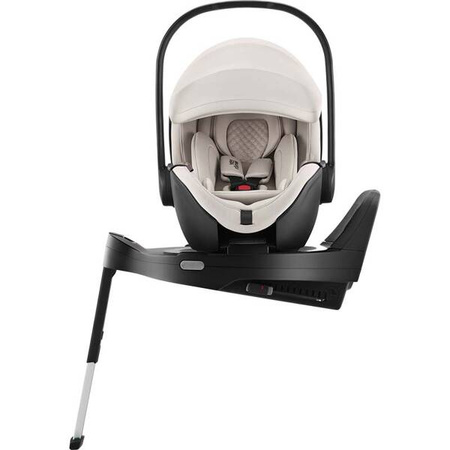 Britax Romer Baby-Safe Pro Fotelik Samochodowy 0-13kg + Baza Vario Base 5Z Soft Taupe Lux