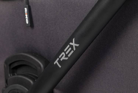 Riko Trex Wózek Głęboko-Spacerowy 2w1 Anthracite