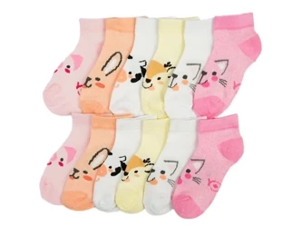 Yoclub! Stopki Ażurowe Dziewczęce EUR 31-34