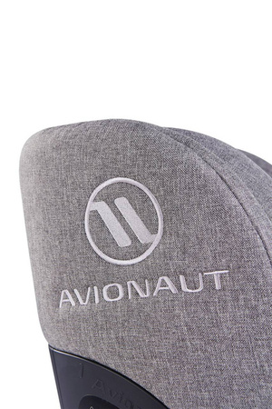 Avionaut Aerofix 2.0 Fotelik Samochodowy 0-18 kg + Baza Isofix 01 Grey Melange AV-350 /AF.NL.01