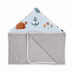 Albero Mio Ręcznik bambusowy BABY CP7 Krabik i przyjaciele