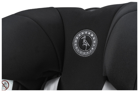 Strochenmuehle Niki Start M Fotelik Samochodowy 61-105cm Onyx