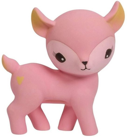 A Little Lovely Company Gryzak z Organicznego Kauczuku Hevea Sarenka