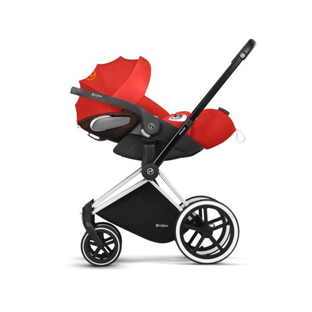 Cybex Cloud Z I-Size & Sensorsafe Fotelik Samochodowy 0-13 kg Manhattan Grey