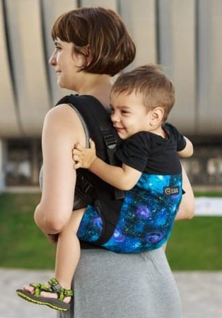 Isara Toddler Nosidełko Bawełniane Galaxy