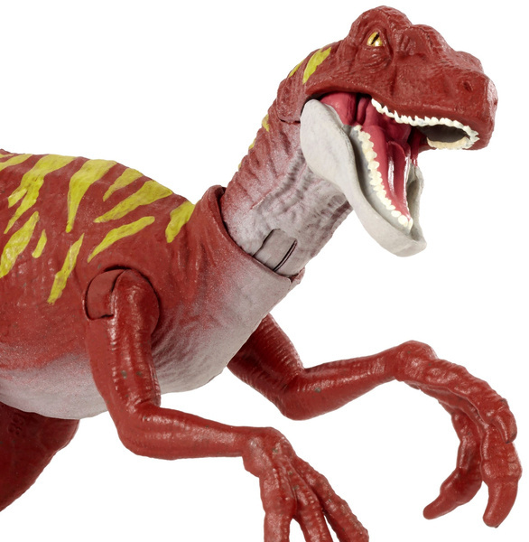 Mattel Jurassic World Dinozaury Dziki Atak Welociraptor