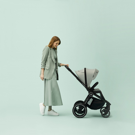 Muuvo Quick 4.0 Wózek Głęboko-Spacerowy Steel Grey