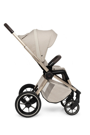 Muuvo Quick Boho Wózek Głęboko-Spacerowy + Cybex Cloud G I - Size Fotelik Samochodowy