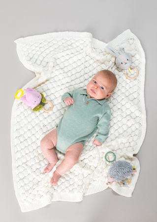 Taf Toys Zawieszka Wibrująca Tulipan Tuli – Aktywna Zabawka z Wibracjami