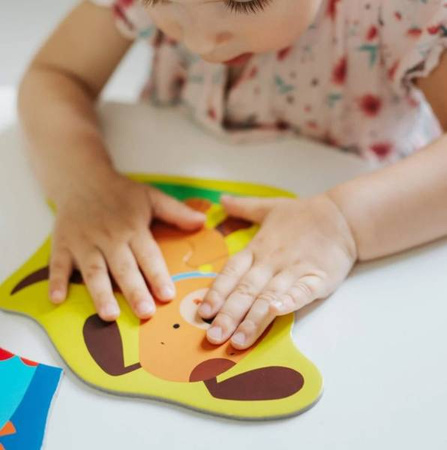 Trefl Zwierzątka Baby Classic Puzzle 1+