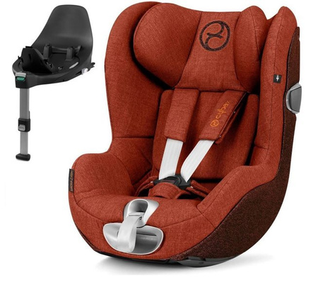 Cybex Sirona Z I-Size Fotelik Samochodowy + Baza Z Fix Autumn Gold Plus