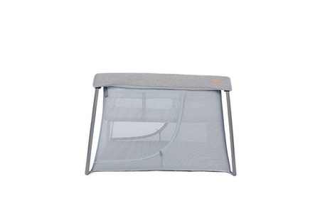 Beaba Łóżeczko turystyczne dwupoziomowe z funkcją kojca 3w1 Eazy sleep Heather grey / Pebble