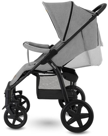 Lionelo Annet Plus Wózek Spacerowy Concrete