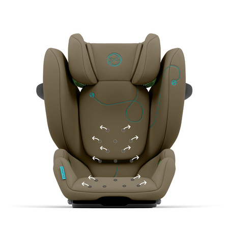 Cybex Solution G i-Fix Fotelik Samochodowy 15-50 kg Classic Beige