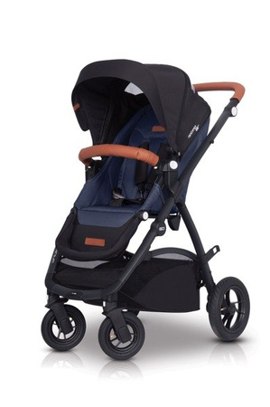 Easy Go Optimo Air Wózek Spacerowy Denim