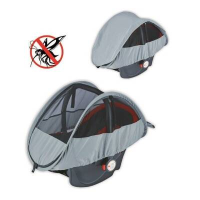 Top Gal Moskitiera do Fotelika Samochodowego 2W1