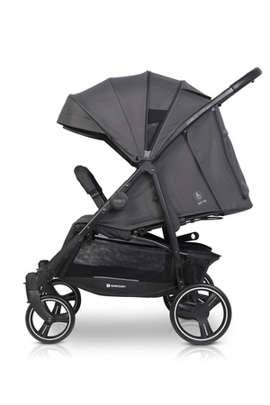 Euro-Cart Doblo Wózek Spacerowy Bliźniaczy lub Rok Po Roku Iron