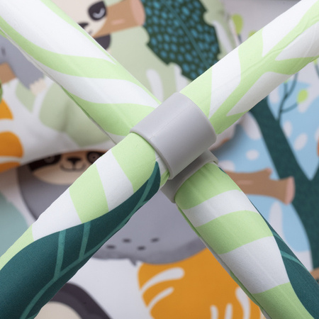 Kinderkraft Baby Tiger Mata Edukacyjna Tropicana