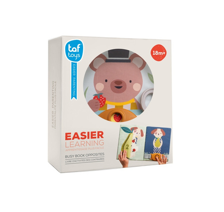 Taf Toys Fantasy Busy Book Książeczka Edukacyjna 18m+