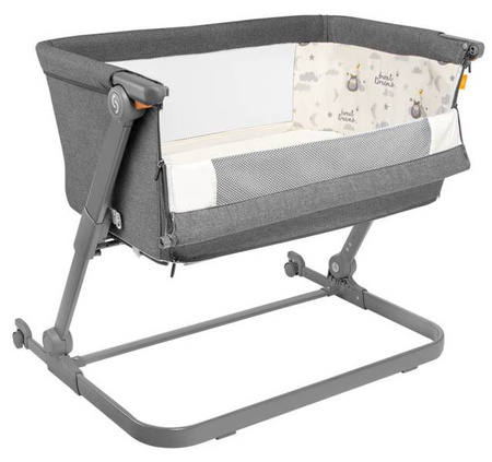 Skiddou Natt Łóżeczko Dostawne 3w1 Evening Shadow