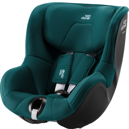 Britax Romer Dualfix 5Z Fotelik Samochodowy 0-18kg Atlantic Green