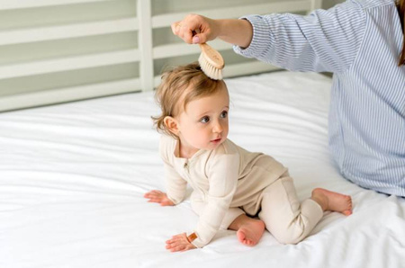 Poofi Szczotka Relaksacyjna - Kozina PF686