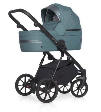 Riko Ultima Wózek Głęboko-Spacerowy 2w1 Anthracite