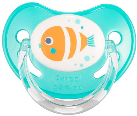 Canpol Babies Zestaw Butelka 35/227 + Smoczek Uspokajający 22/508 GRATIS Różowy