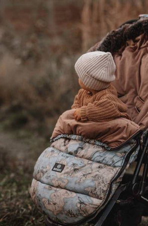 Makaszka Śpiworek Premium Do Wózka 12-36m Cinnamon Rose