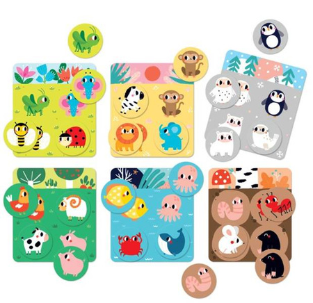 CzuCzu Lotto ZWIERZĄTKA