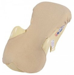 Tega Pokrowiec Na Fotelik Plastikowy  Beżowy