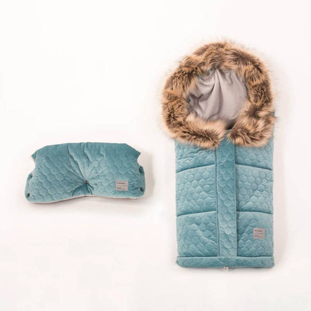 X-Lander X-Muff Velvet Mufka na Rączkę Wózka Ruby