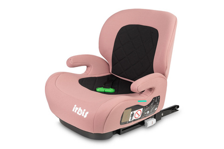 Caretero Irbis i-Size Fotelik Samochodowy 15-36 kg Pink