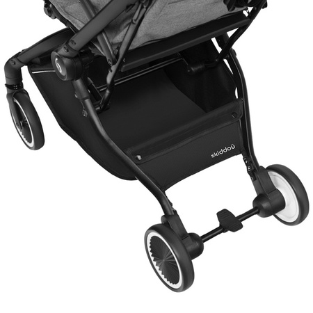 Skiddou Espoo Wózek Spacerowy Onyx
