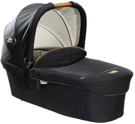 Joie Finiti Wózek Spacerowy + Godnola + Śpiworek + Torba Dla Mamy 4w1 Signature Eclipse