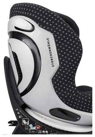 Strochenmuehle Niki Start M Fotelik Samochodowy 61-105cm Onyx