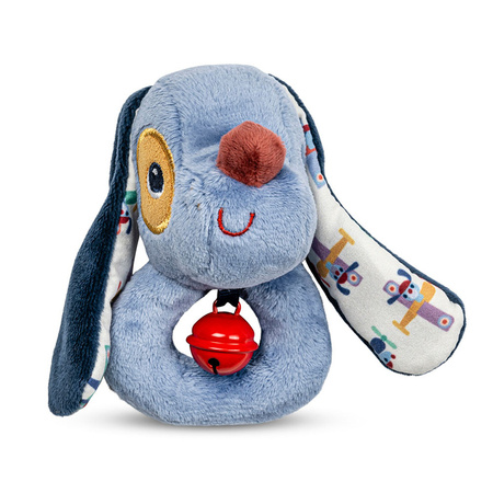 Lilliputiens Grzechotka z dzwoneczkiem Piesek Jules 3 m+