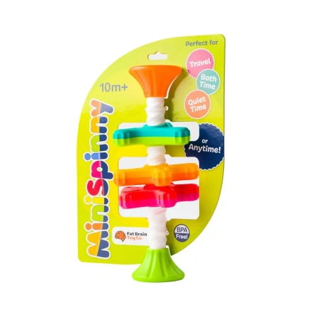 Fat Brain Toy Sorter Zabawka Sensoryczna Zakręcone Minispinny