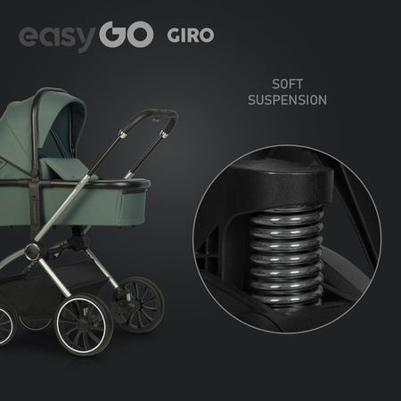 EasyGo Giro Wózek Głęboko-Spacerowy Sage Green
