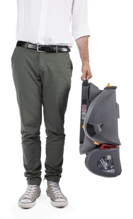 Chicco Fold&Go I-Size Fotelik Samochodowy 15-36 kg Polar Silver