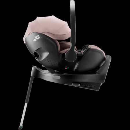 Britax Romer Baby-Safe Pro Fotelik Samochodowy 0-13kg + Baza Vario Base 5Z Dusty Rose Style