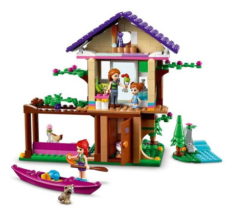 Lego Friends Leśny Domek 41679