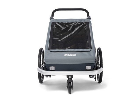 Croozer Kid Vaaya 2 Przyczepka Graphite Blue