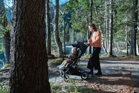 Inglesina Maior 2023 Wózek Spacerowy Taiga Green