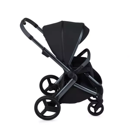 Anex L/Type Wózek Głęboko-Spacerowy z Okryciem Na Nóżki i Plecakiem Onyx